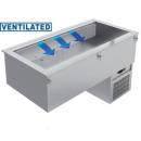 IN/RCX15-R9V (25) EinbauKühlwanne, belüftet, 4x GN 1/1